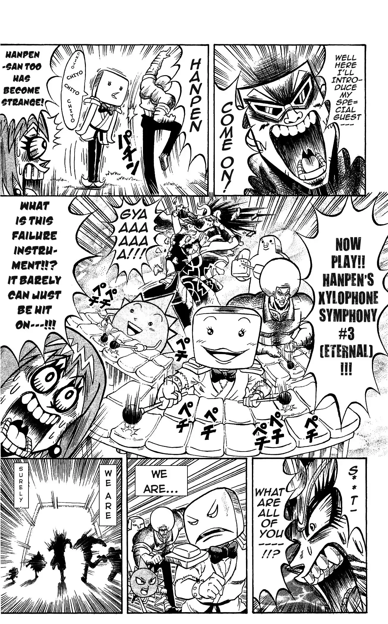 Shinsetsu Bobobo-bo Bo-bobo Chapter 47 13